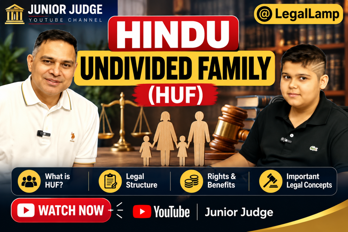 Hindu Undivided Family (HUF): Meaning, Rights & Law